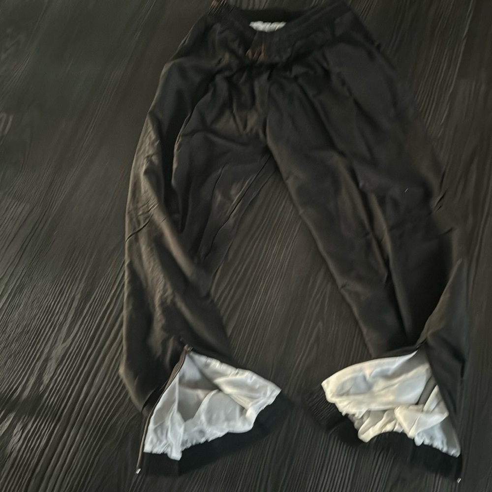 🍍TRIMARK LINED WIND PANTS🍍ANKLE ZIP 🍍Pockets🍍SIZE XL🍍